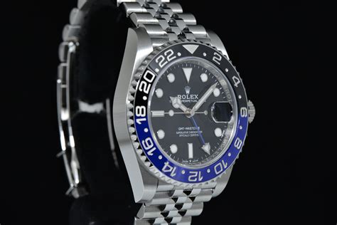 rolex batman nuovo|Rolex “Batman” GMT.